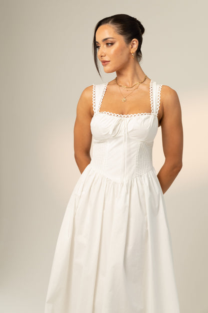 Claire Maxi Summer Day Dress