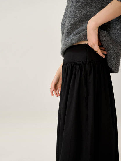 Darcie Skirt in Black