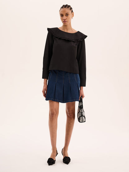 Echo Denim Mini Skirt