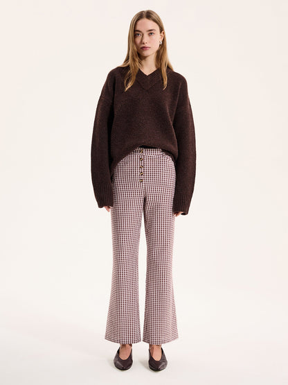 Elodie Trouser in Brown