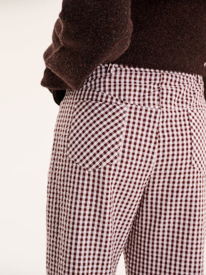 Elodie Trouser in Brown