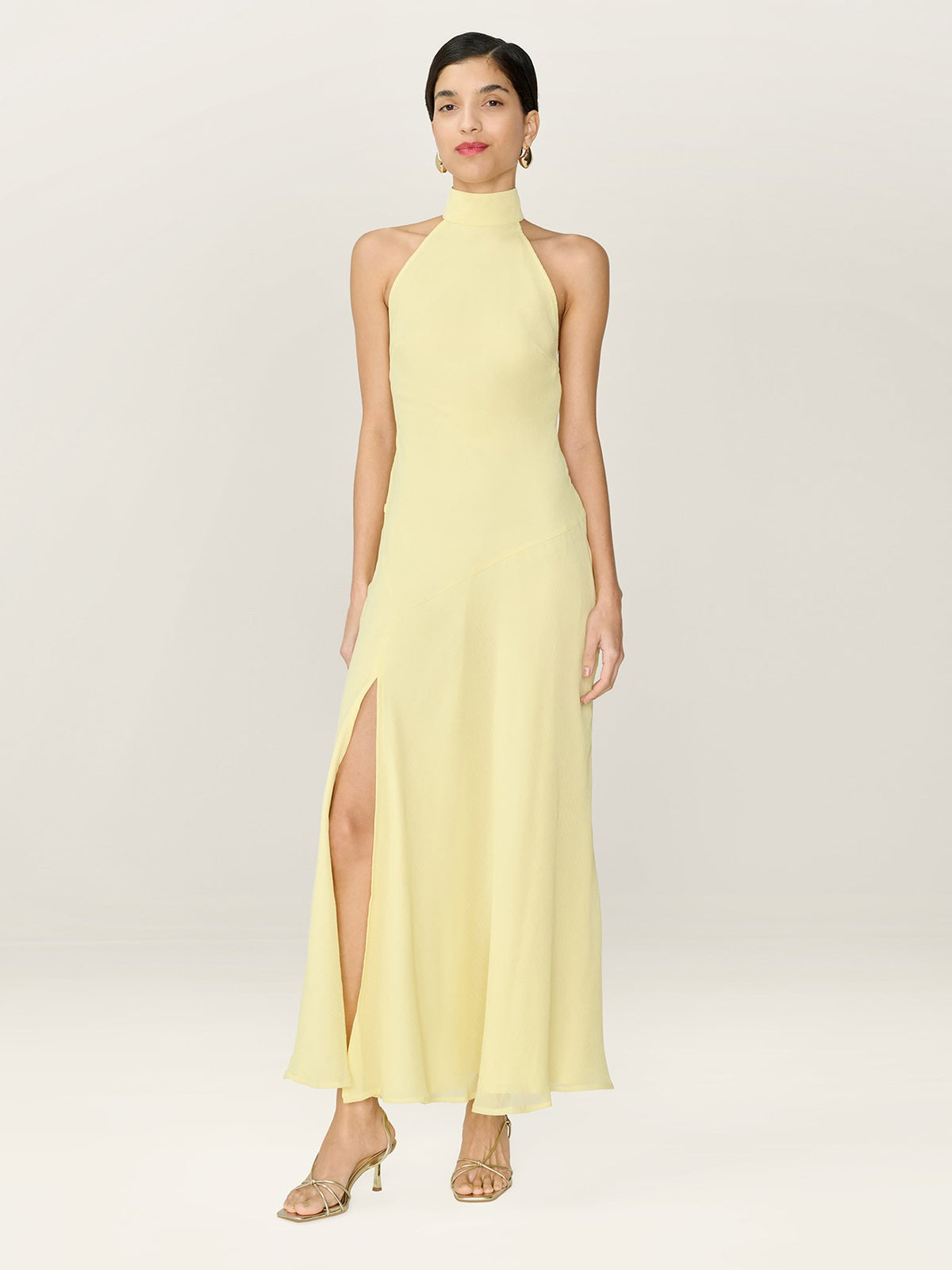 Elsie Dress in Lemonade