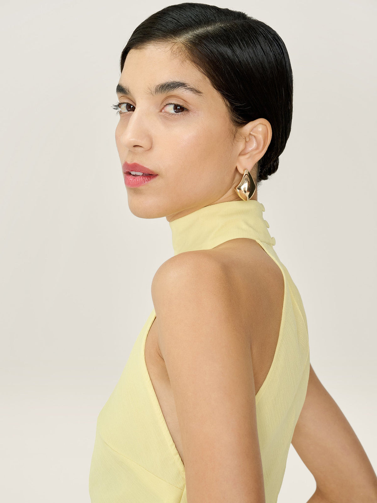 Elsie Dress in Lemonade