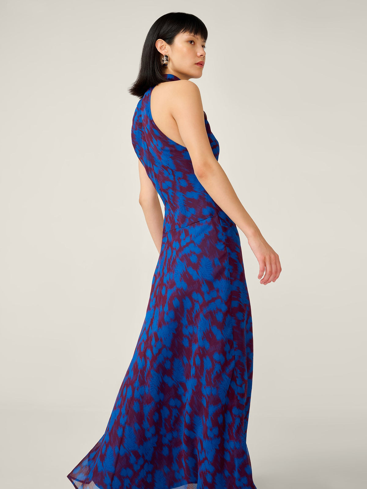 Elsie Dress in Wild Fern Print