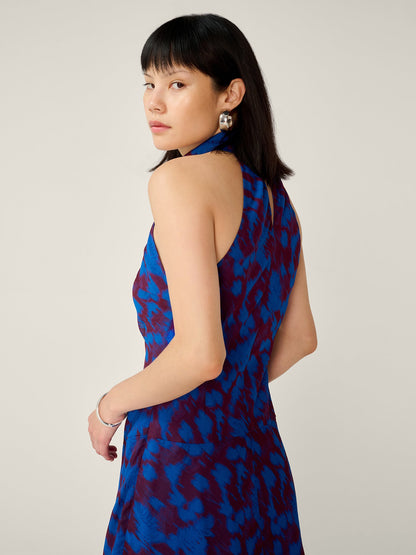 Elsie Dress in Wild Fern Print