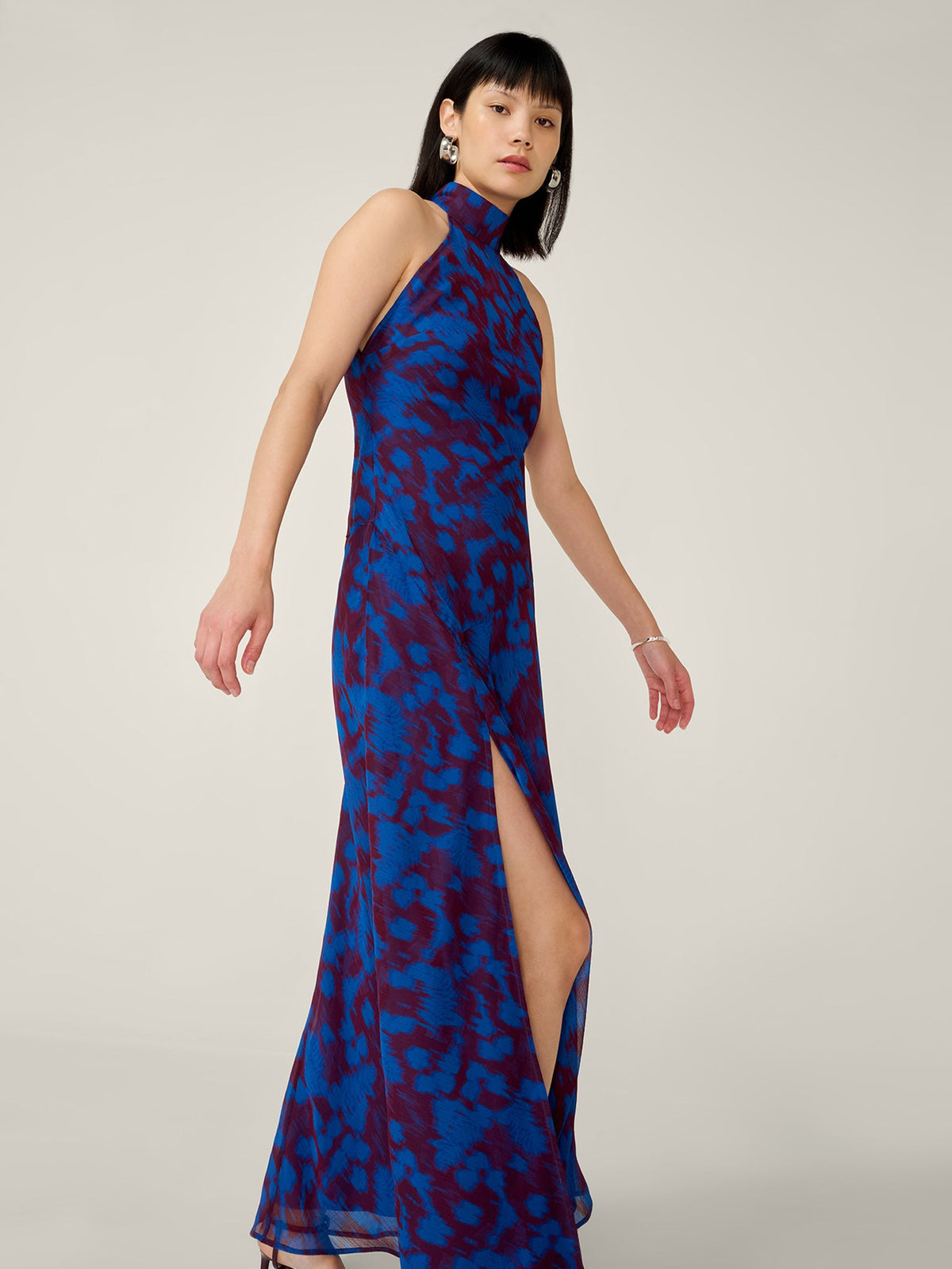 Elsie Dress in Wild Fern Print