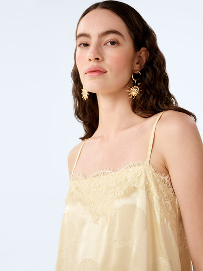 Estela Top in Double Cream