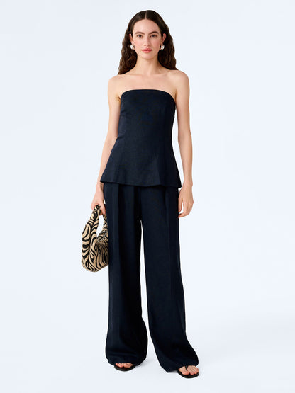 Etta Top in Navy