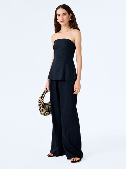 Etta Top in Navy