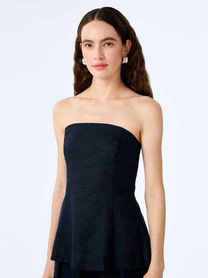 Etta Top in Navy