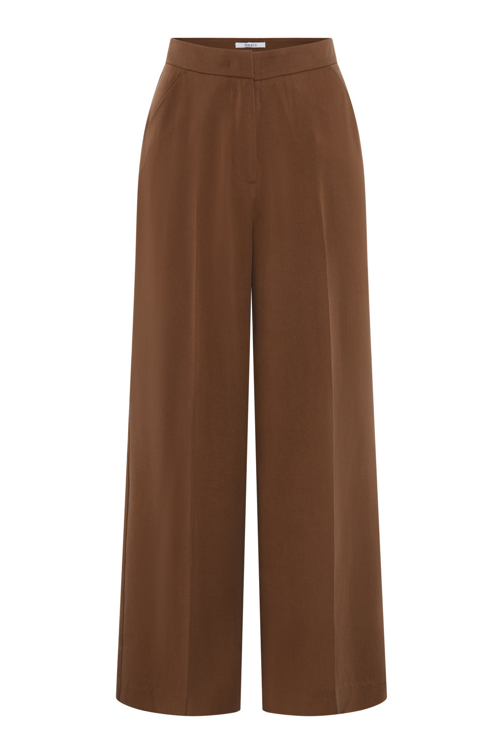 Fleet Flared Trouser in Tobacco