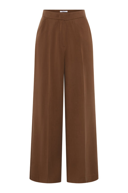 Fleet Flared Trouser in Tobacco