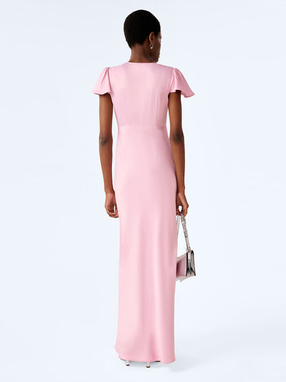 Fai Dress in Bleached Mauve