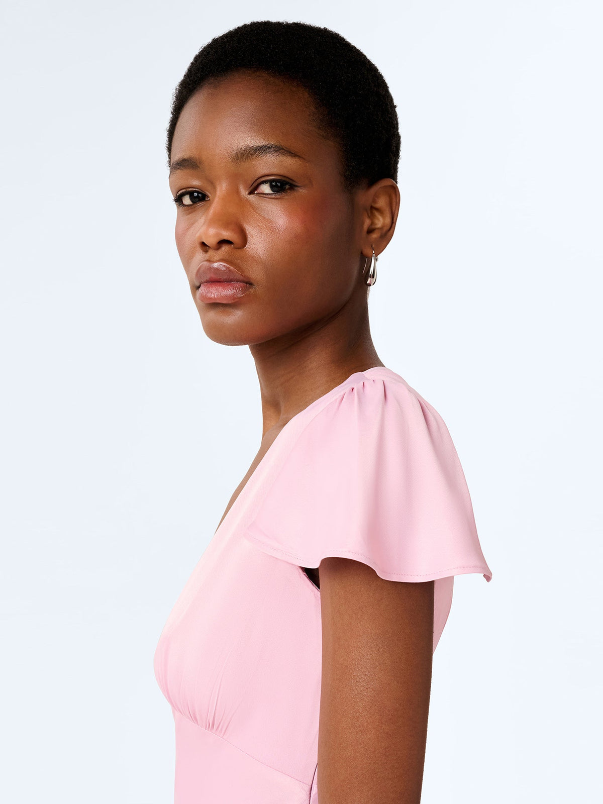 Fai Dress in Bleached Mauve