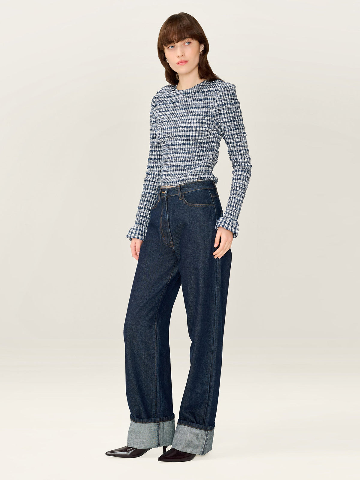 Gianna Check Top