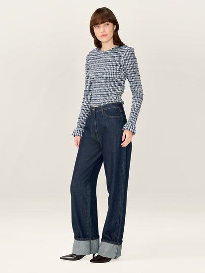 Gianna Check Top