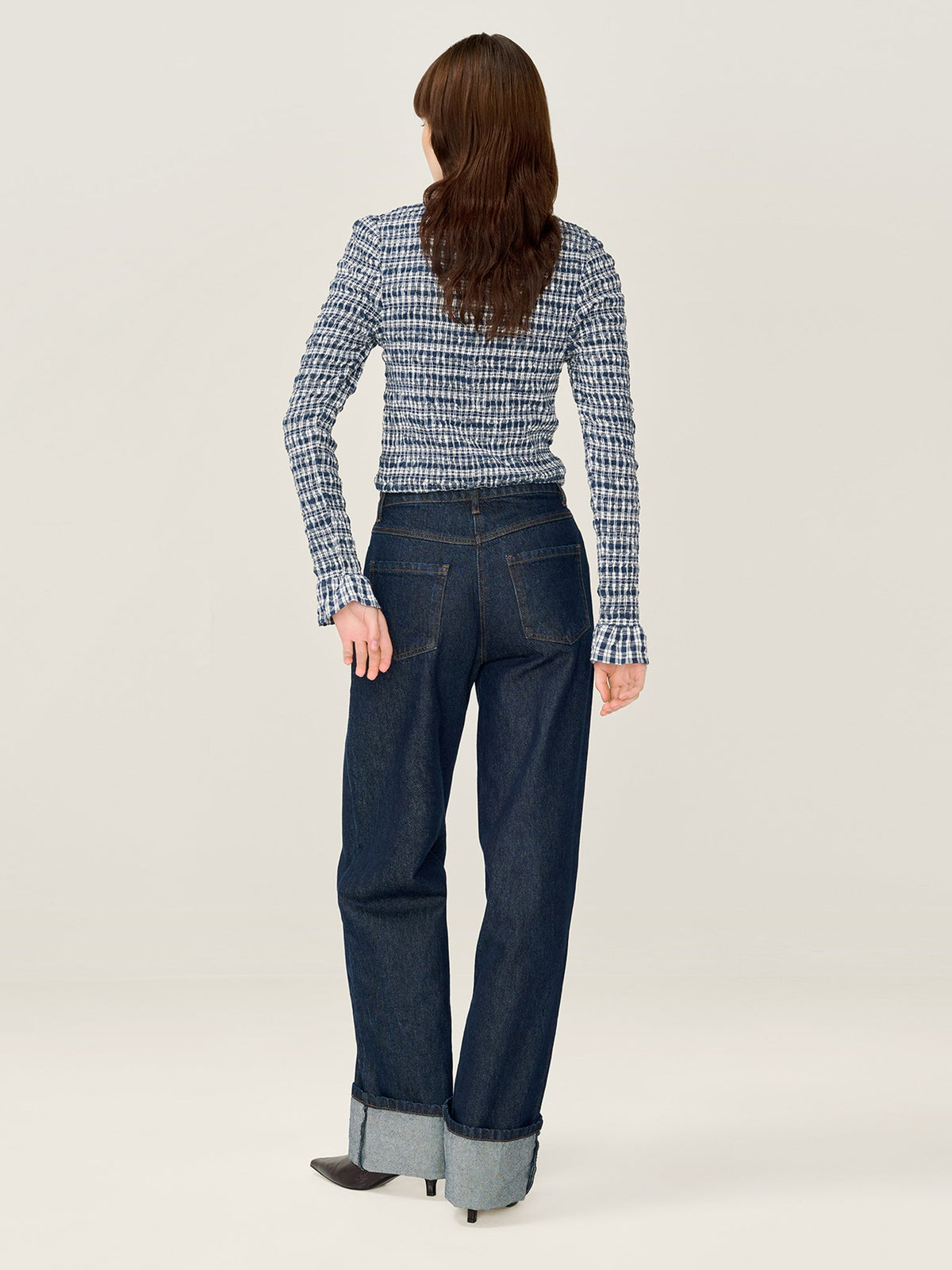 Gianna Check Top