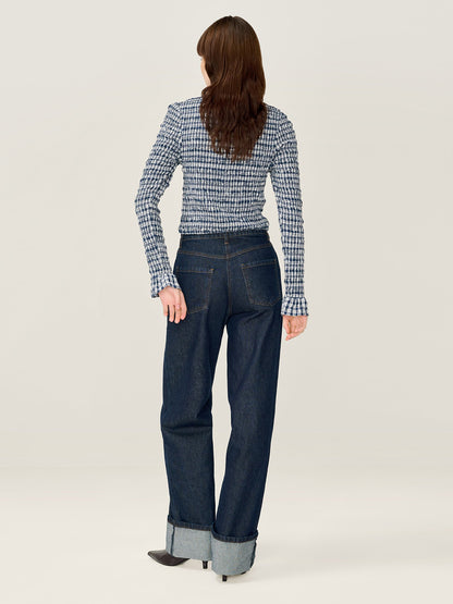 Gianna Check Top