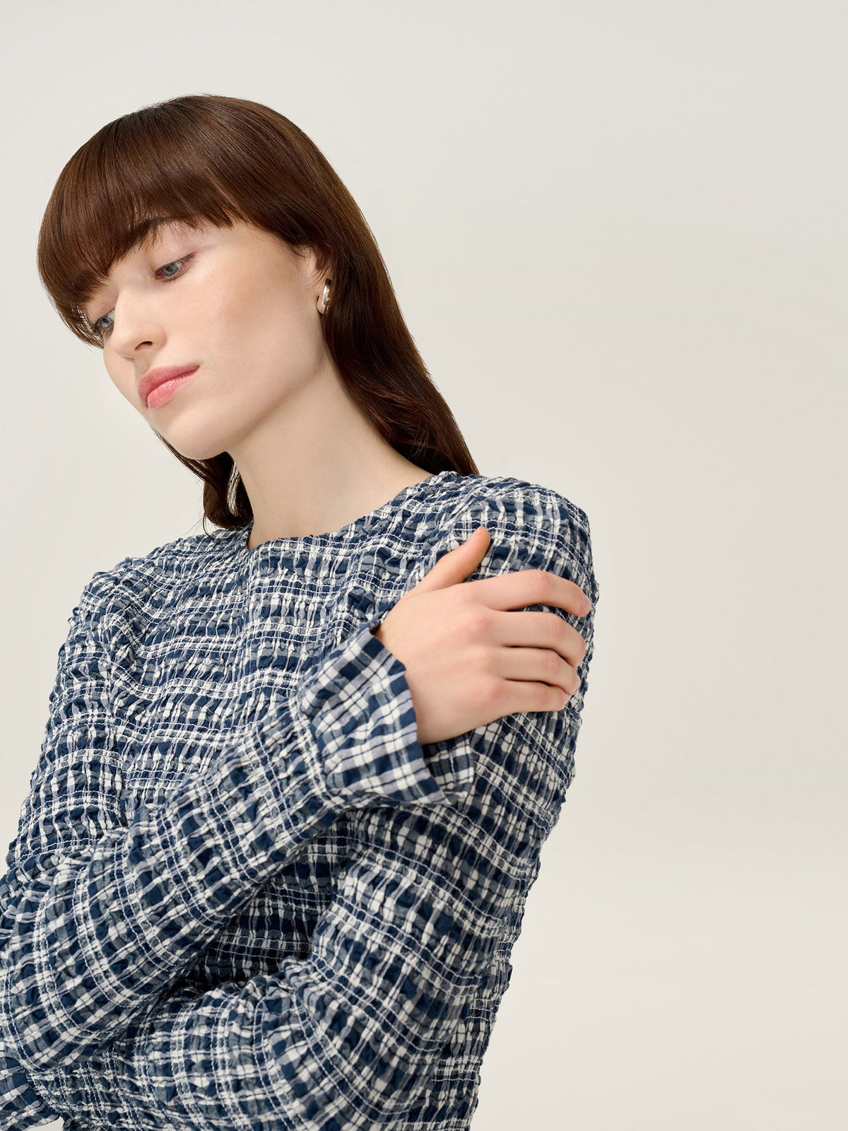 Gianna Check Top