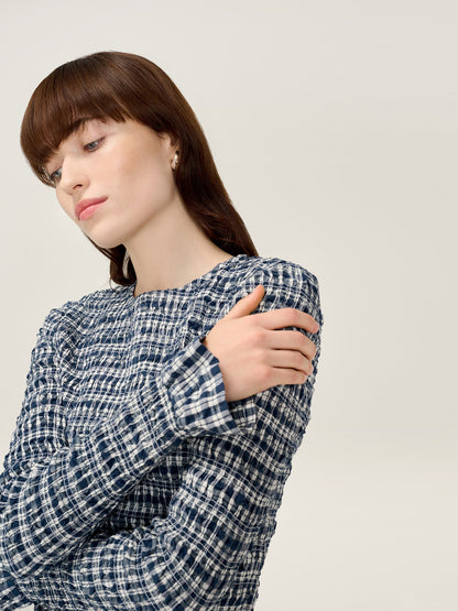 Gianna Check Top