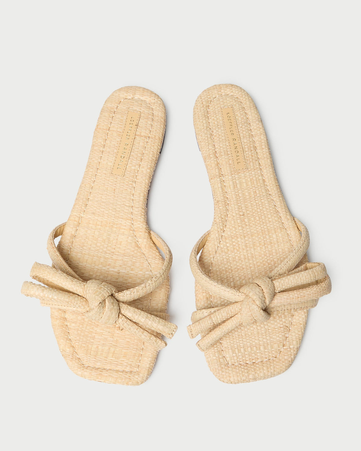 Hadley Natural Bow Sandal
