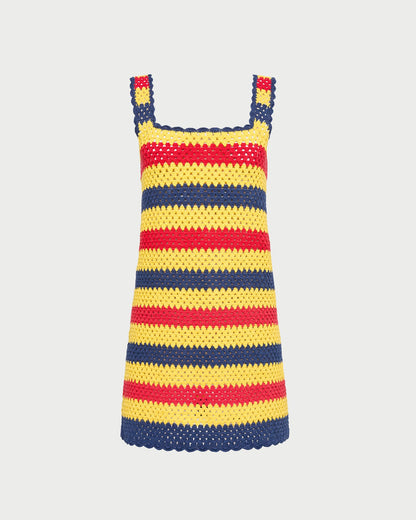Helena Crochet Dress