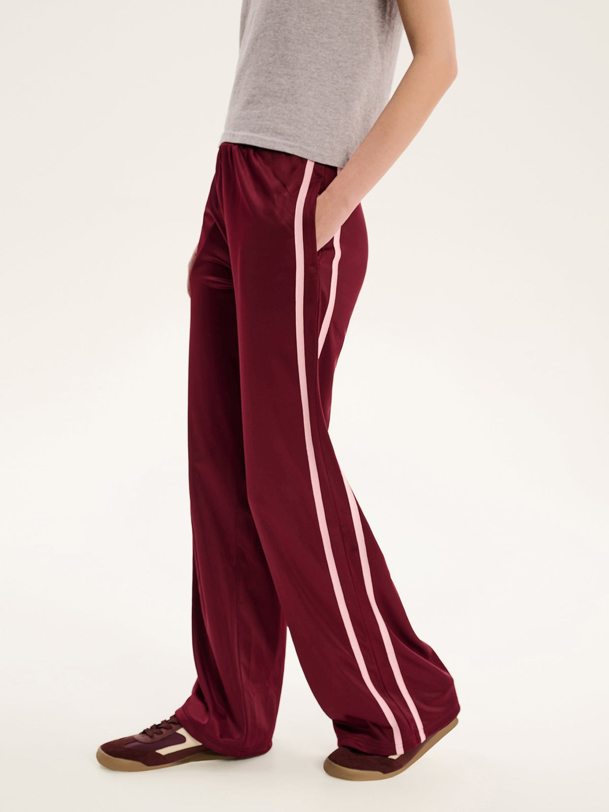 Harvey Trouser in Red