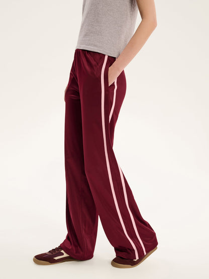 Harvey Trouser in Red