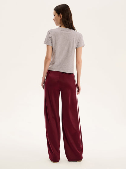 Harvey Trouser in Red