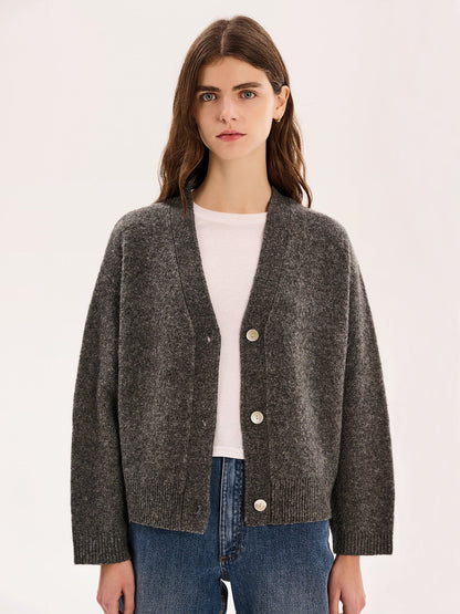 Henni Cardigan in Charcoal