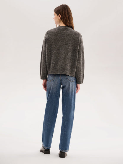 Henni Cardigan in Charcoal