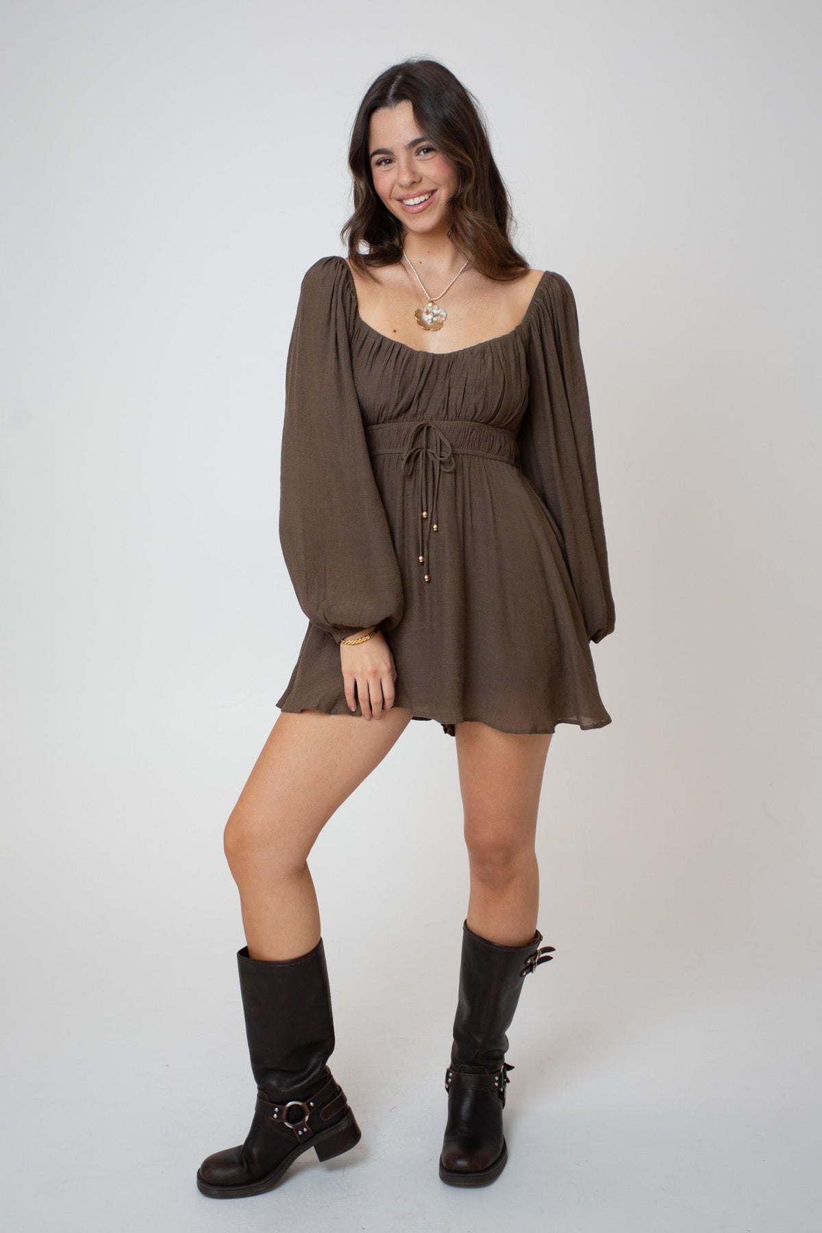 Daphne Romper