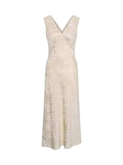 Iris Maxi Dress in Ivory