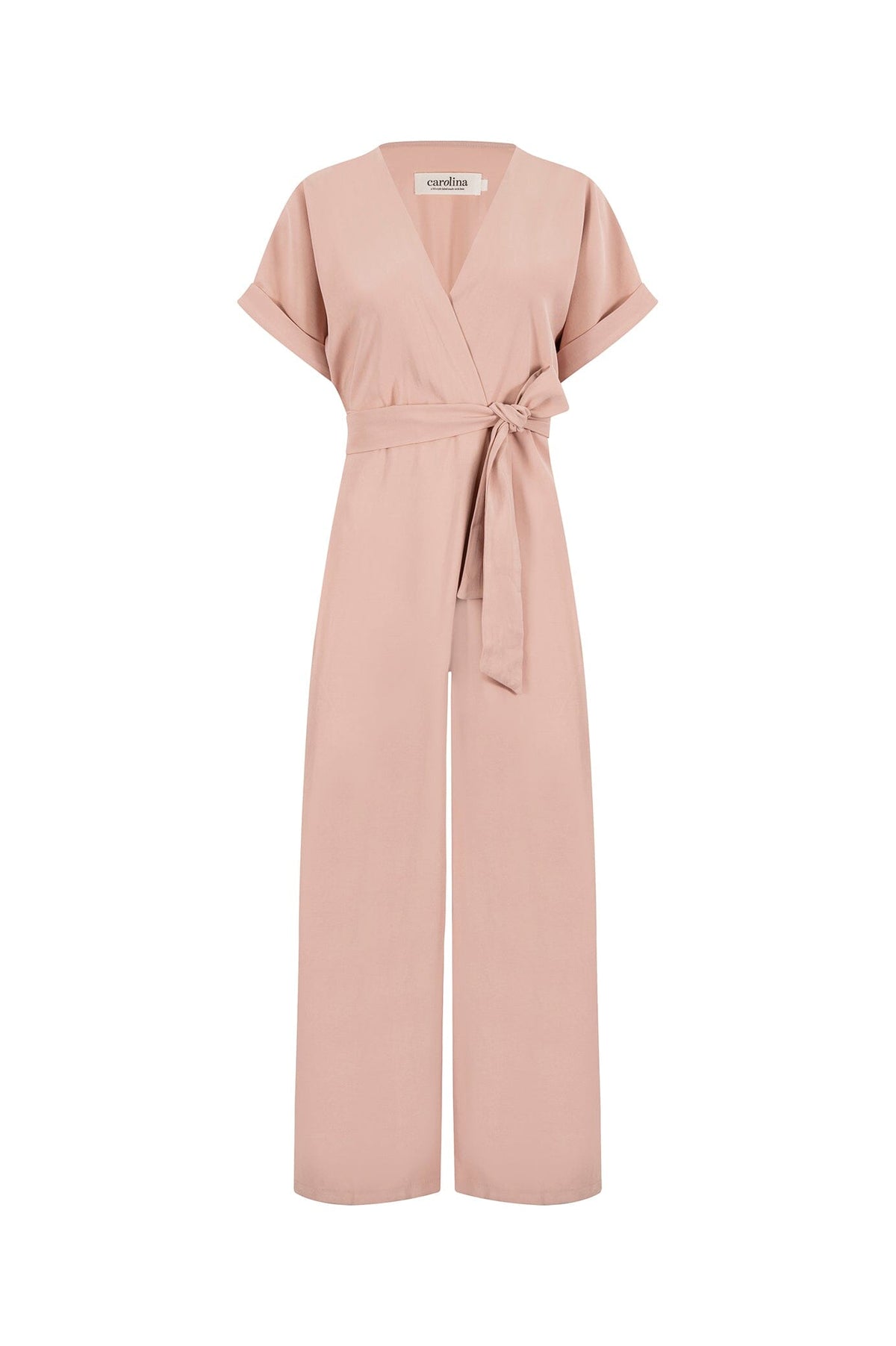 Jude Jumpsuit Blush