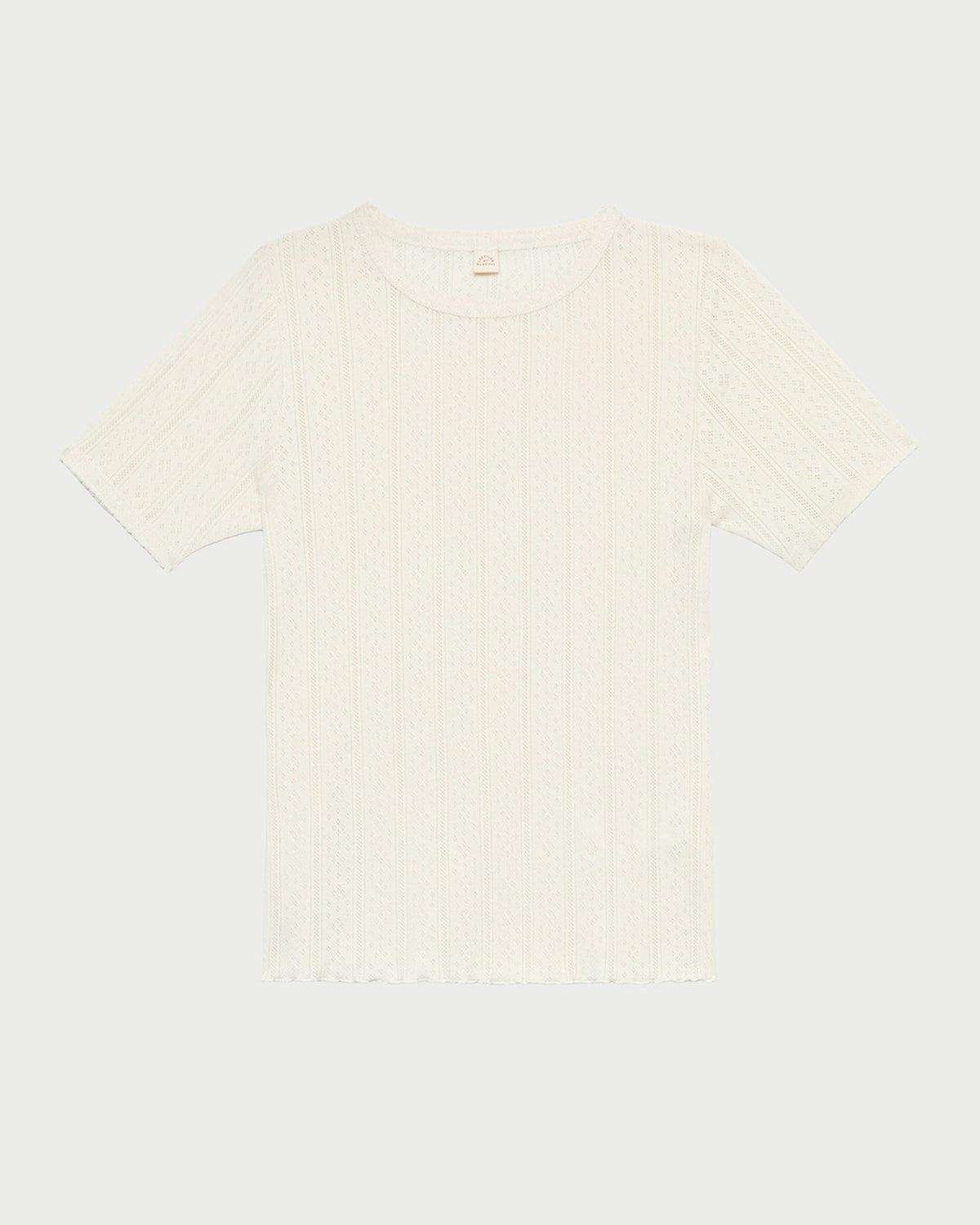 Kerri Pointelle Tee