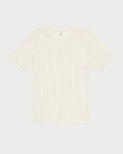 Kerri Pointelle Tee