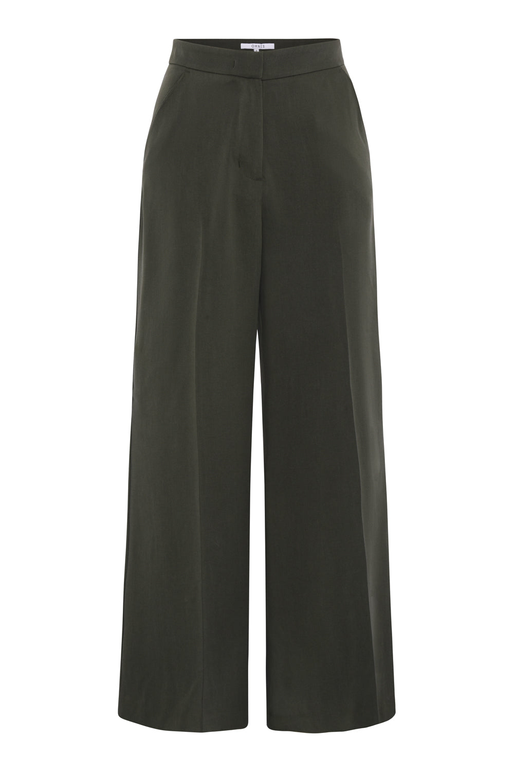 Fleet Flared Trouser in Khaki