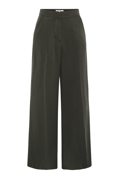 Fleet Flared Trouser in Khaki