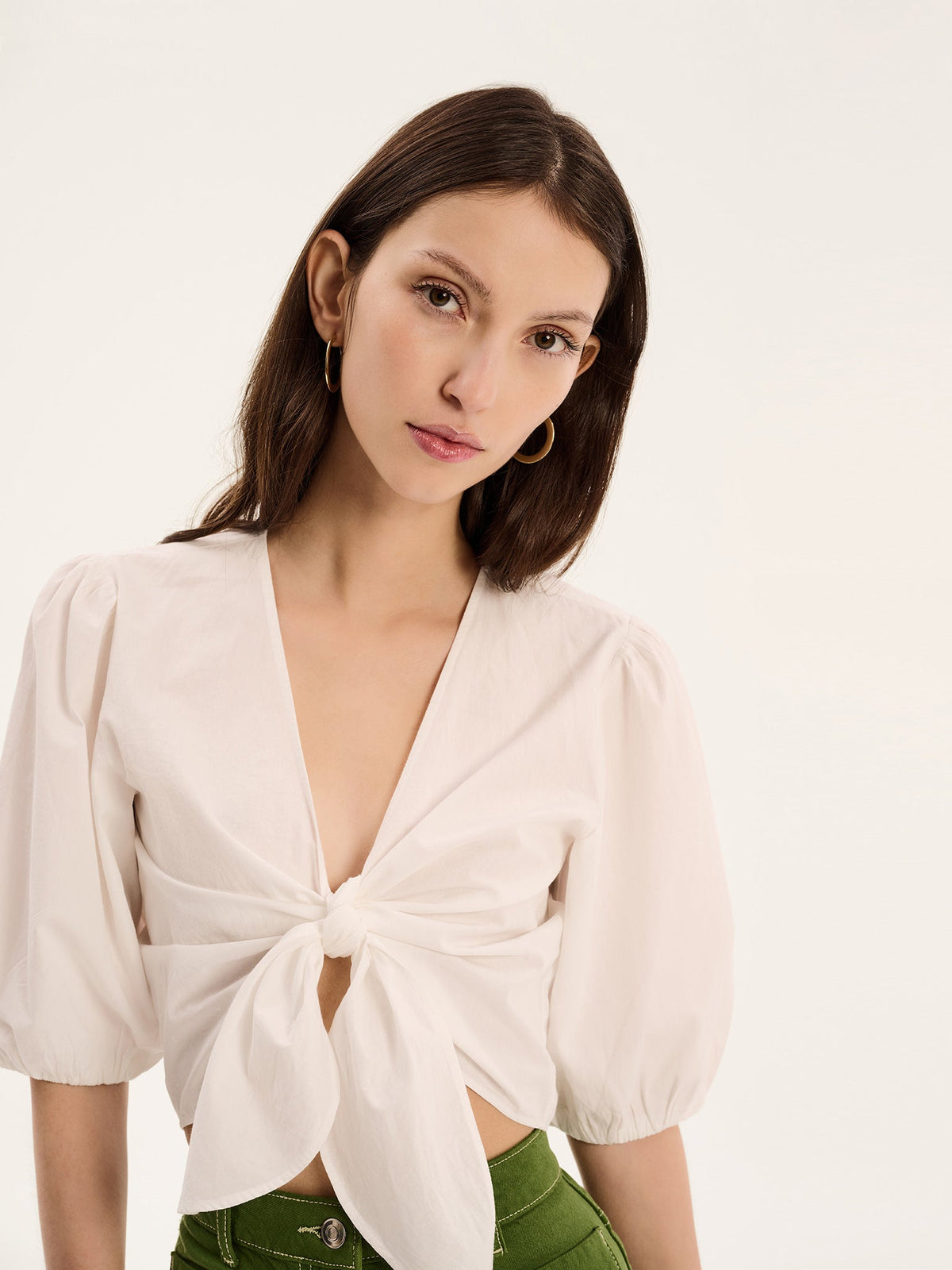 Karina Top in White