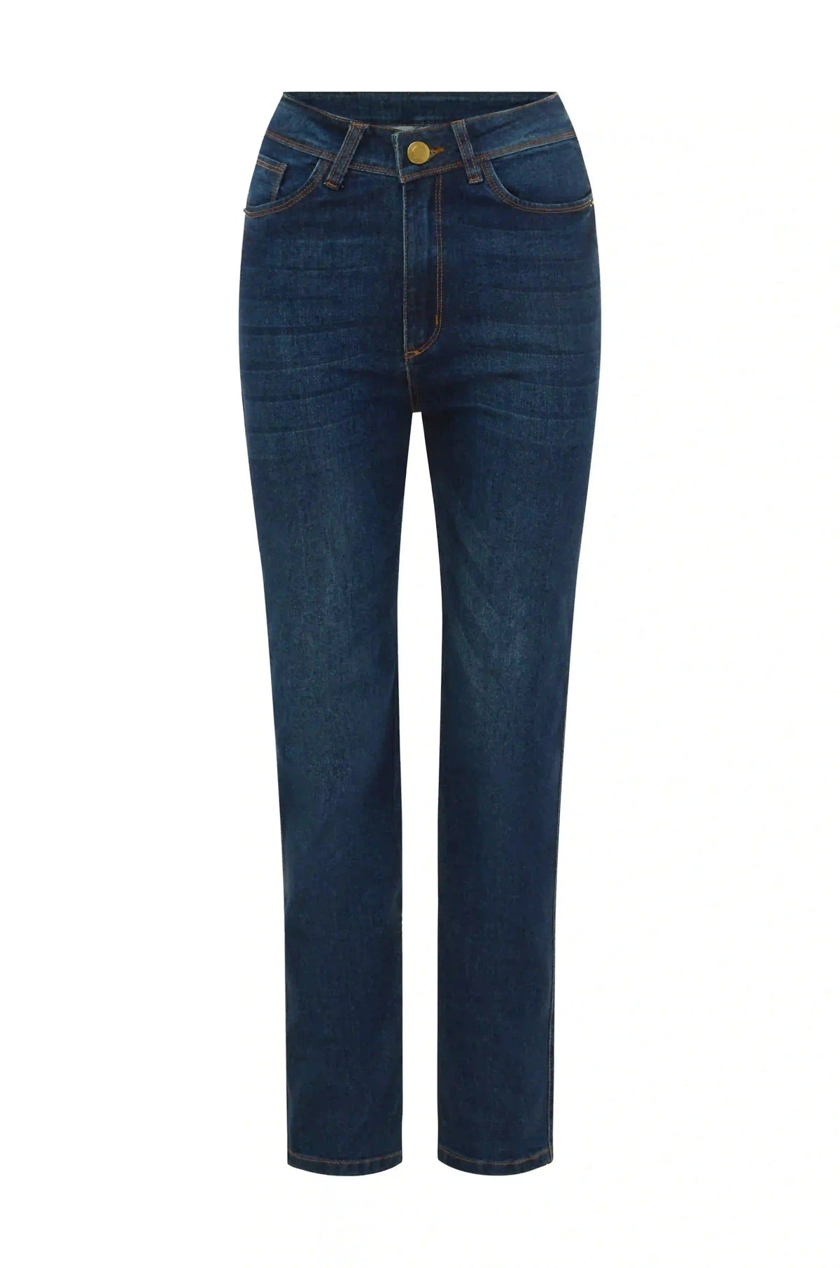 Katya Jeans Denim Blue High Rise