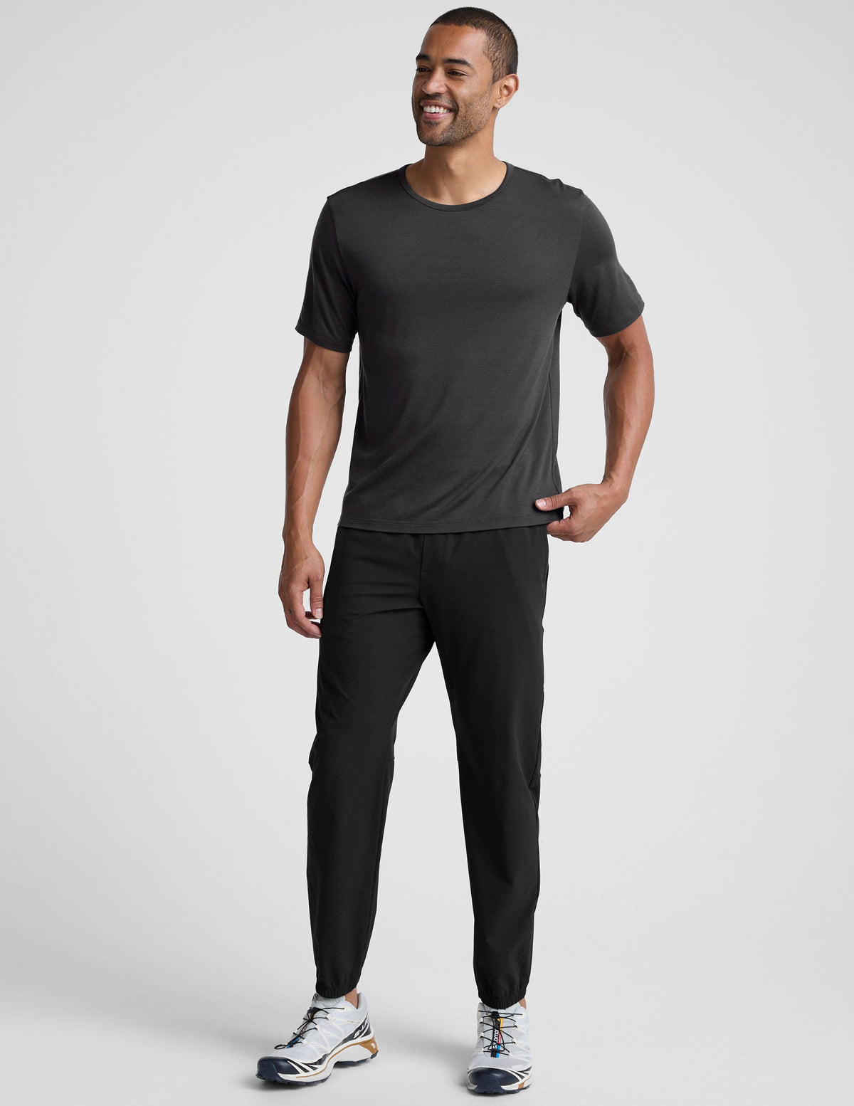 Merino Wool Men's Short Sleeve Crew