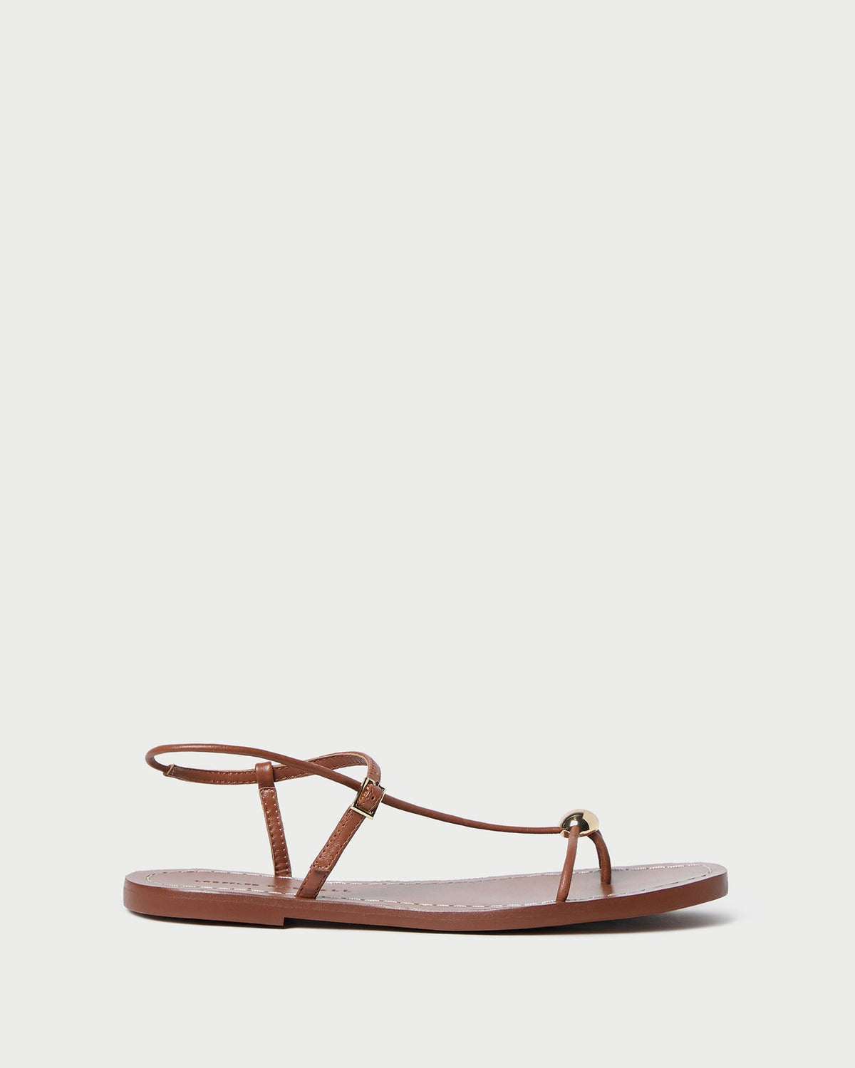 Lara Timber Leather Sandal
