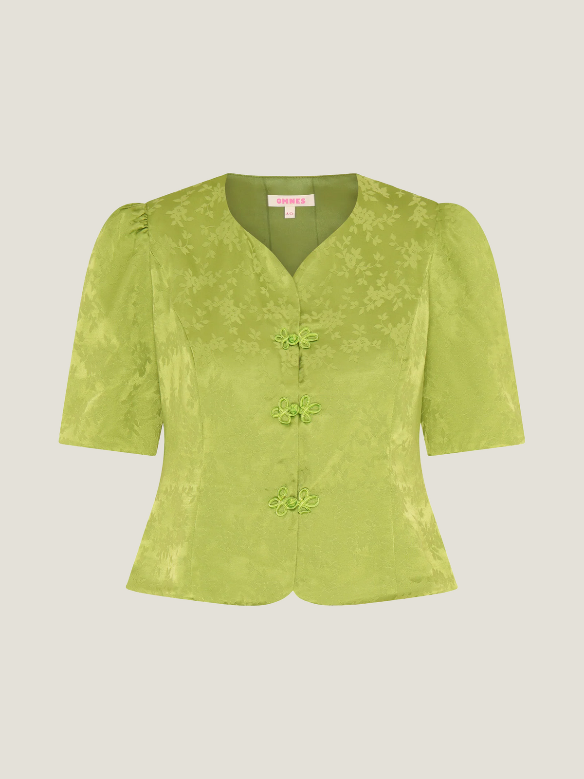 Lorelai Blouse in Lima Bean