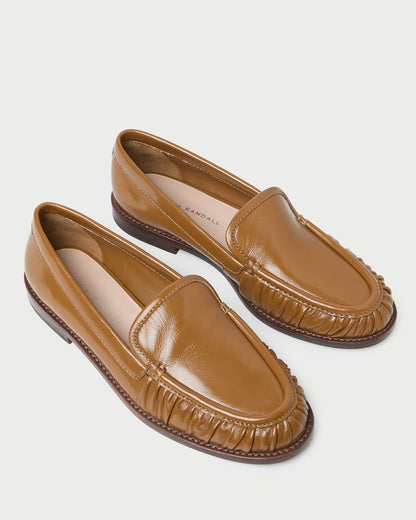 Lucille Safari Leather Loafer