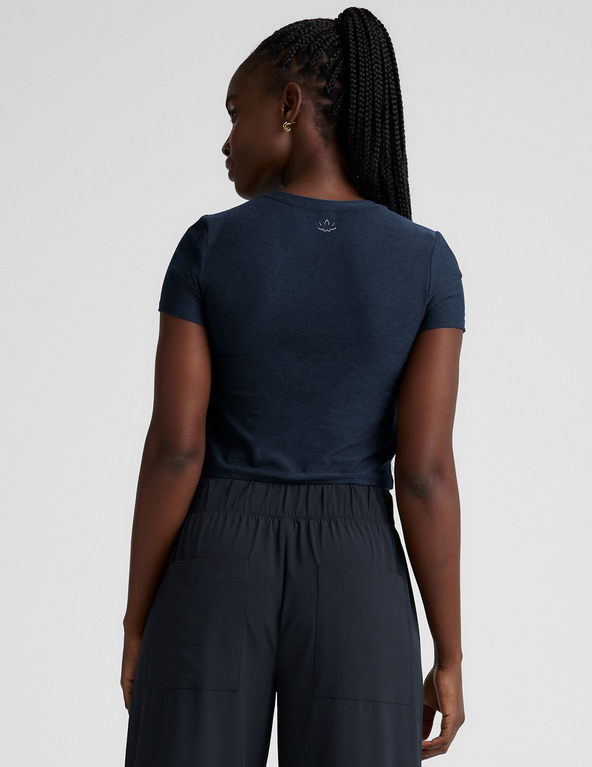 Featherweight Cropped Tee