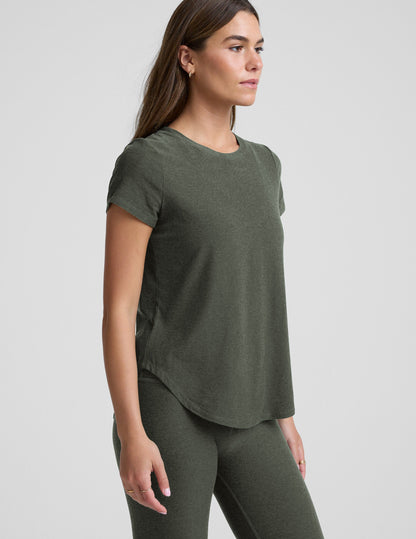 Featherweight On The Down Low Tee