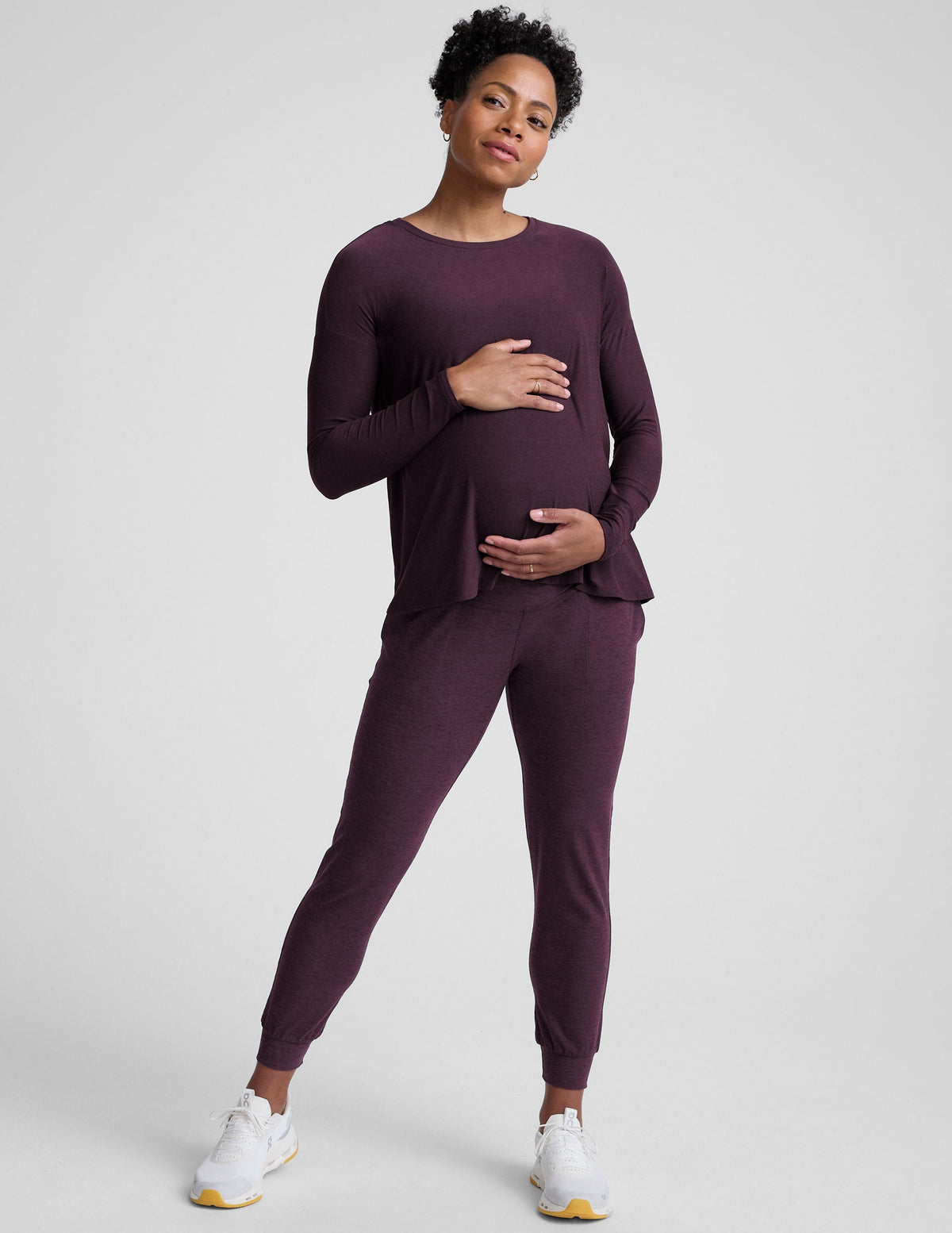 Featherweight Feels Like Home Long Sleeve Maternity Top