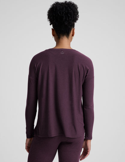 Featherweight Feels Like Home Long Sleeve Maternity Top