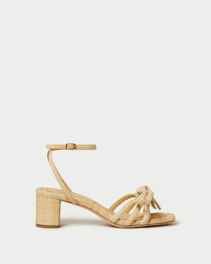 Mikel Mid-Heel Sandal