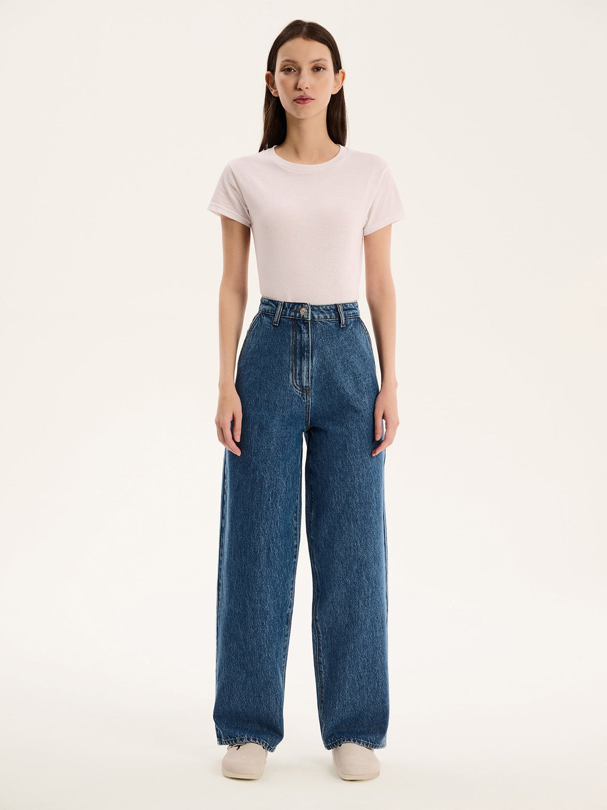 Marlo Jean Mid Wash